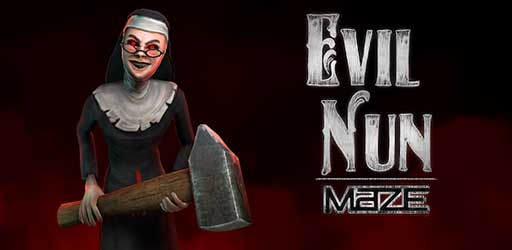 Evil Nun Maze: Endless Escape MOD APK 1.0.2-19 (Coins) Android