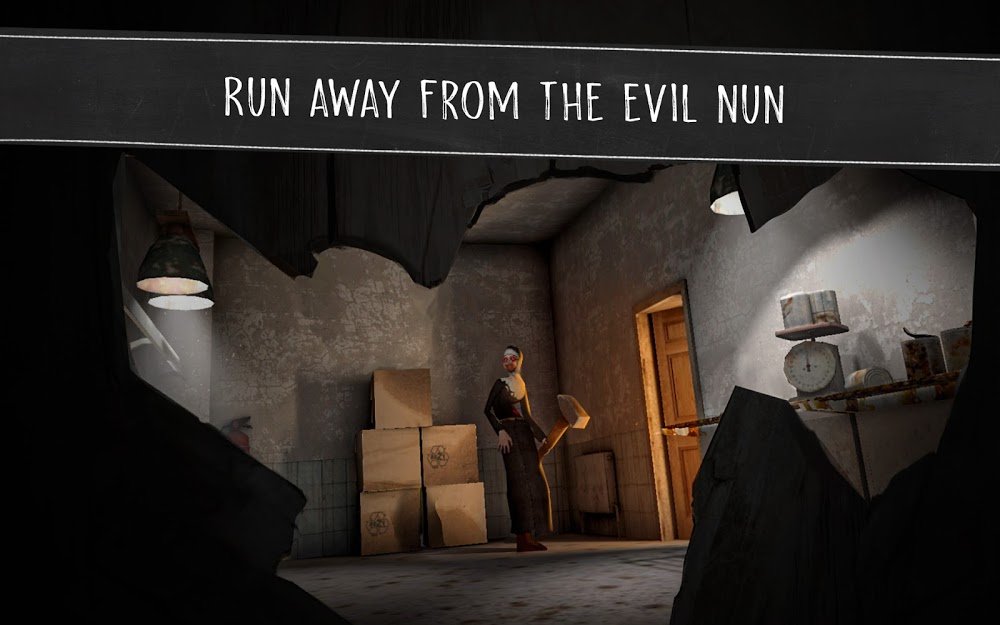 Evil Nun v1.7.6 MOD APK (Many Coins/AD-Free/Dumb Bots) Download
