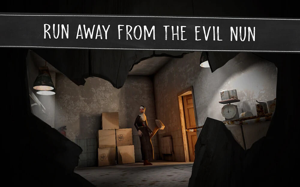 Evil Nun v1.8.9 MOD APK (Unlimited Money, Freeze Enemy)