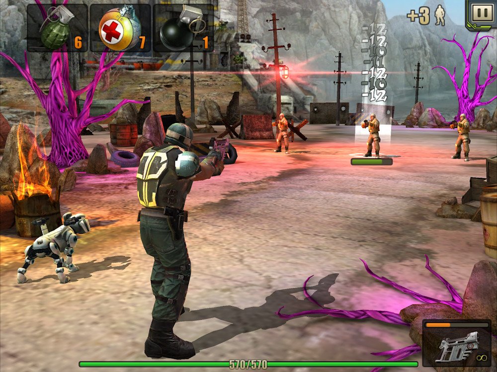 Evolution: Battle for Utopia v3.5.9 MOD APK + OBB (Infinite Ammo) Download