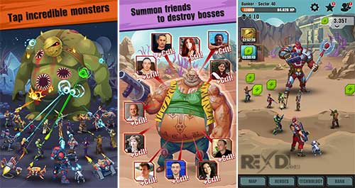 Evolution: Heroes of Utopia Apk 1.6 Android