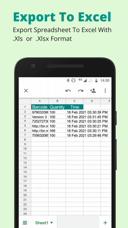 Excel Spreadsheet v1.56 MOD APK (Premium Unlocked)