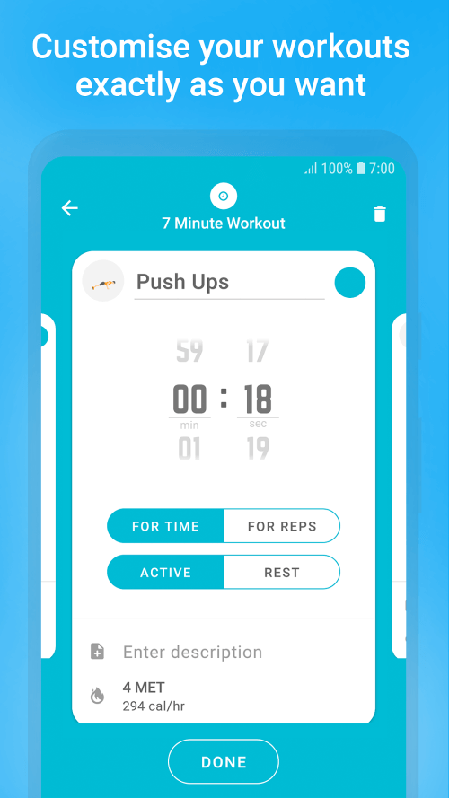 Exercise Timer v7.074 MOD APK (Premium Unlocked)