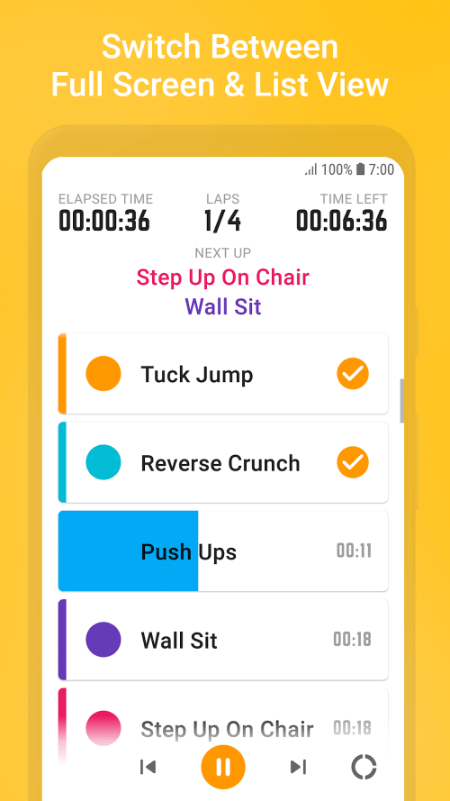 Exercise Timer v7.074 MOD APK (Premium Unlocked)