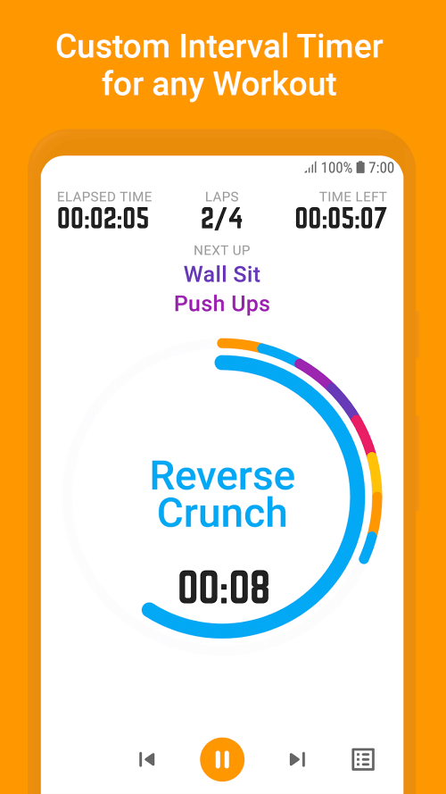 Exercise Timer v7.074 MOD APK (Premium Unlocked)