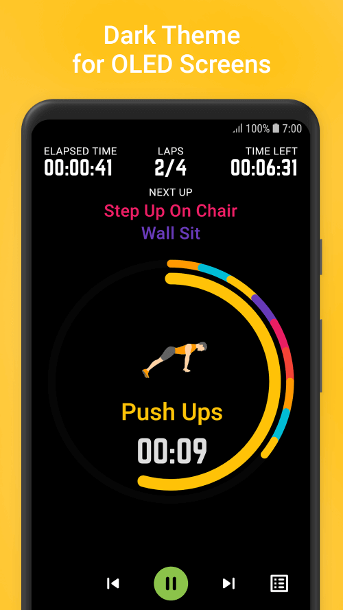 Exercise Timer v7.074 MOD APK (Premium Unlocked)