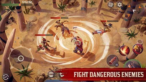Exile Survival – Survive to fight 0.54.0.3028 (Full) Apk + Mod Android