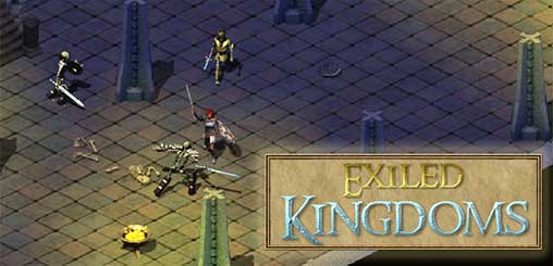 Exiled Kingdoms RPG 1.3.1182 Apk + Mod Unlocked for Android