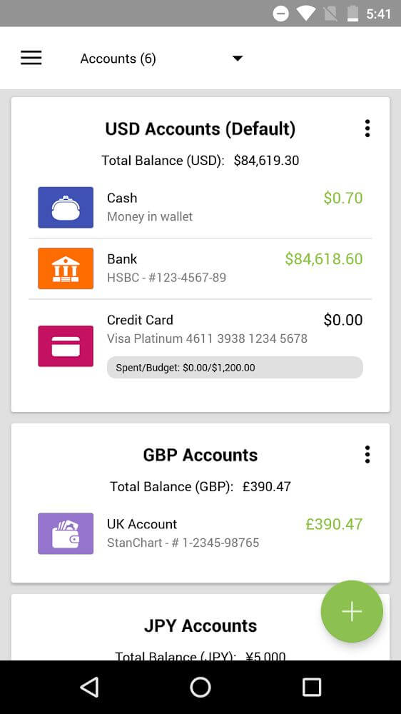 Expense IQ Money Manager v2.3.2 build 143 APK + MOD (Premium Unlocked)