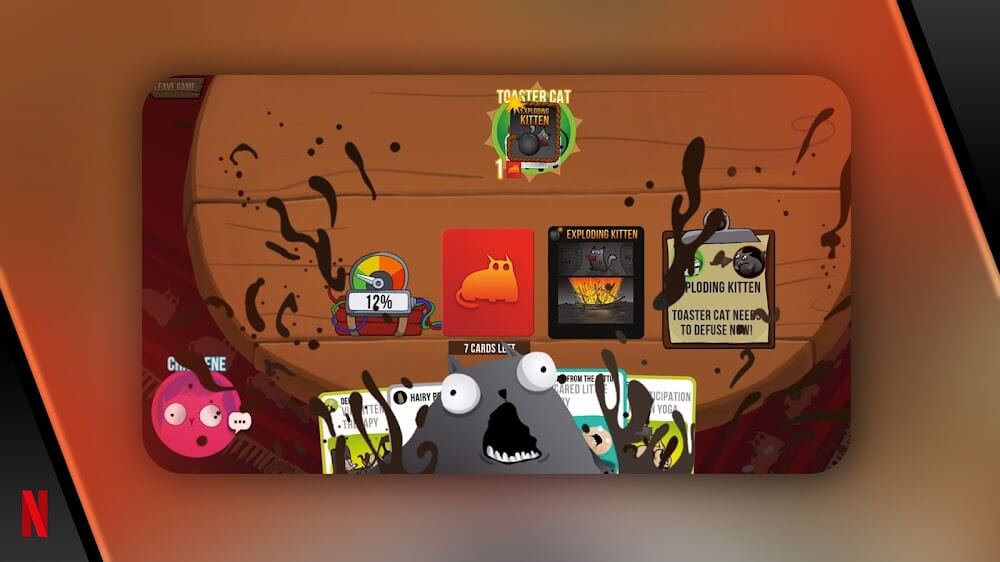 Exploding Kittens v1.2.1 MOD APK (Unlocked)