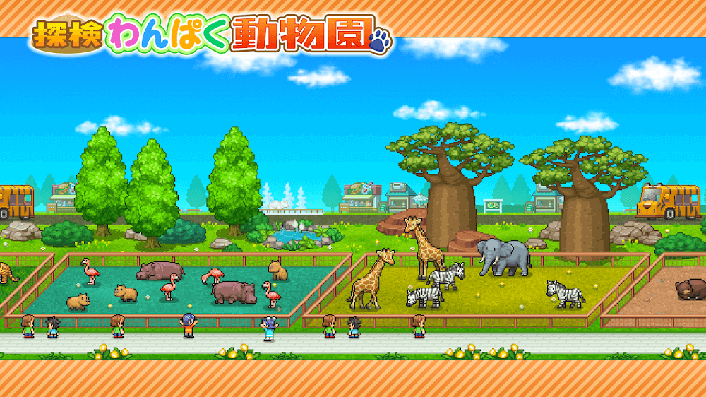 Explore Naughty Zoo v1.1.9 MOD APK (Unlimited Cash, Point)