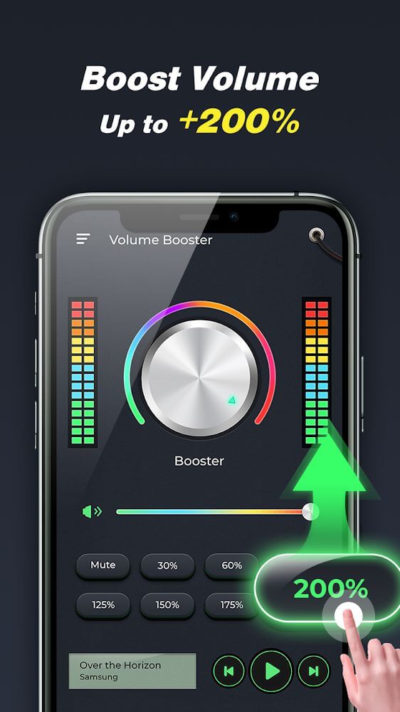 Extra Volume Booster v5.6.6 MOD APK (Pro Unlocked)