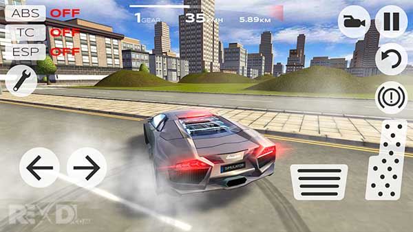 Extreme Car Driving Simulator MOD APK 6.10.0 (Money) Android