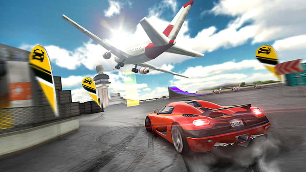 Extreme Car Driving Simulator v7.0.1 MOD APK (Free Shopping, VIP, Mega Menu)