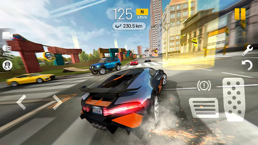 Extreme Car Driving Simulator v7.0.1 MOD APK (Free Shopping, VIP, Mega Menu)