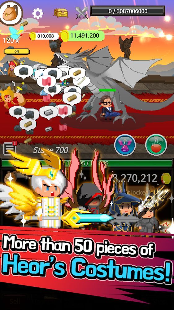 Extreme Job Knight's Assistant! v3.53 MOD APK (Mega Menu)