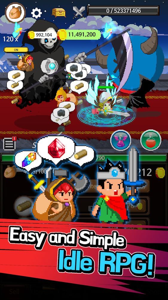 Extreme Job Knight's Assistant! v3.53 MOD APK (Mega Menu)