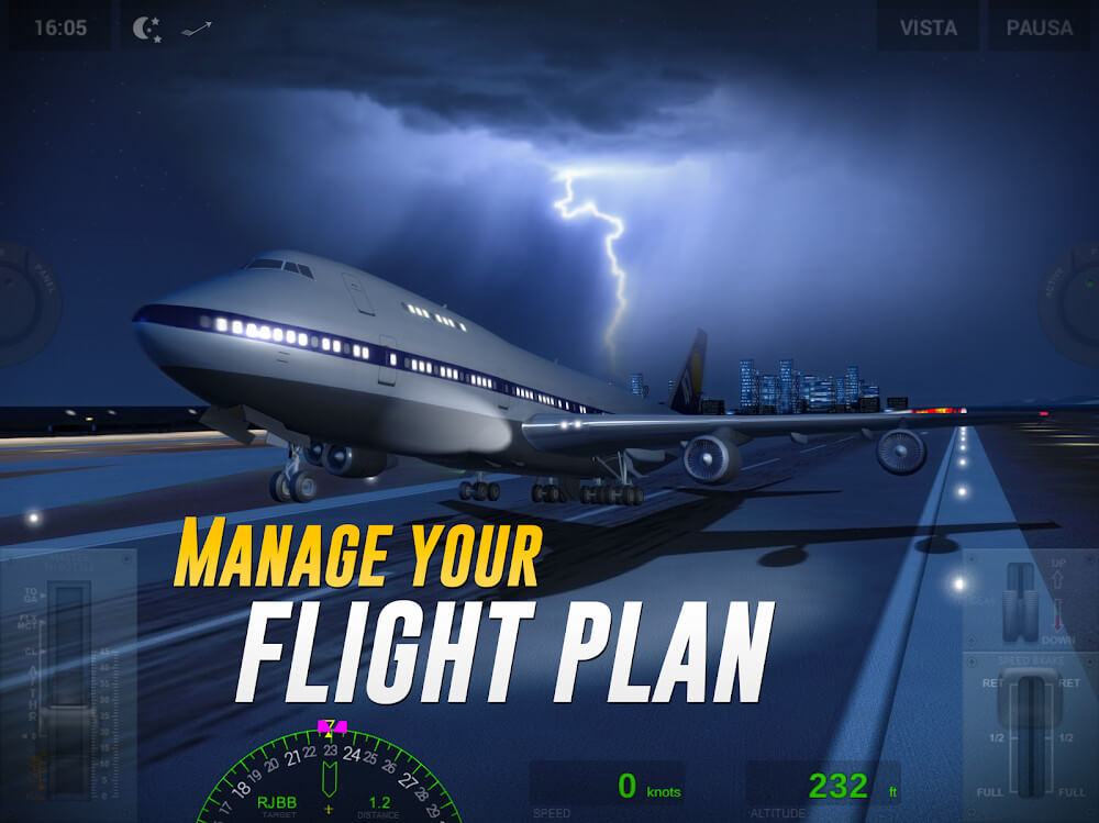 Extreme Landings Pro v3.7.8 APK + OBB (MOD, Unlocked Plane)