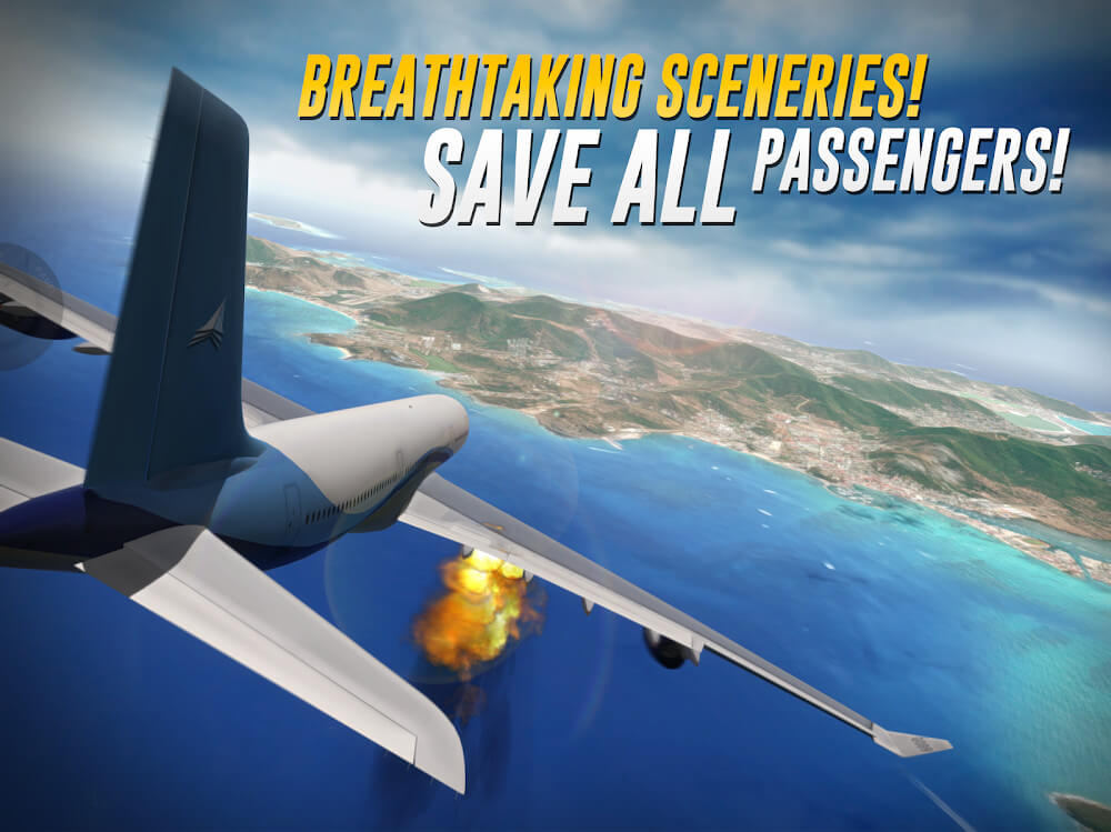 Extreme Landings Pro v3.7.8 APK + OBB (MOD, Unlocked Plane)