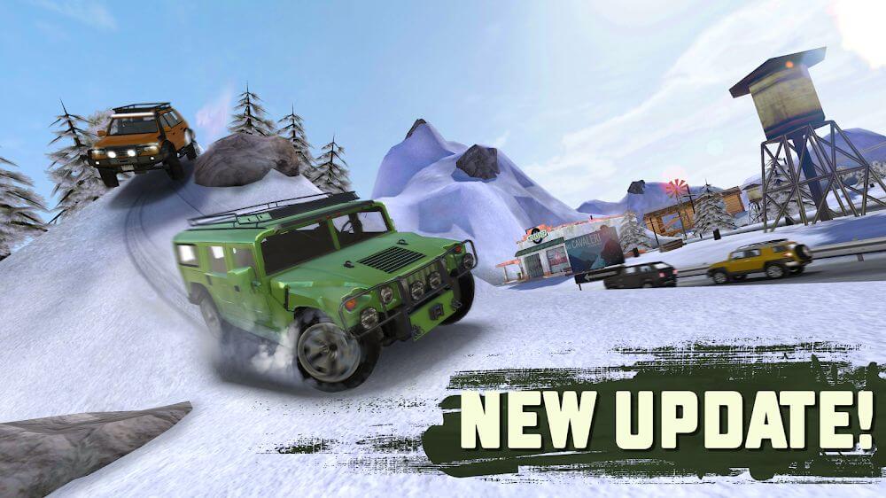 Extreme SUV Driving Simulator v6.0.2 MOD APK (Mega Menu, Unlimited Money)