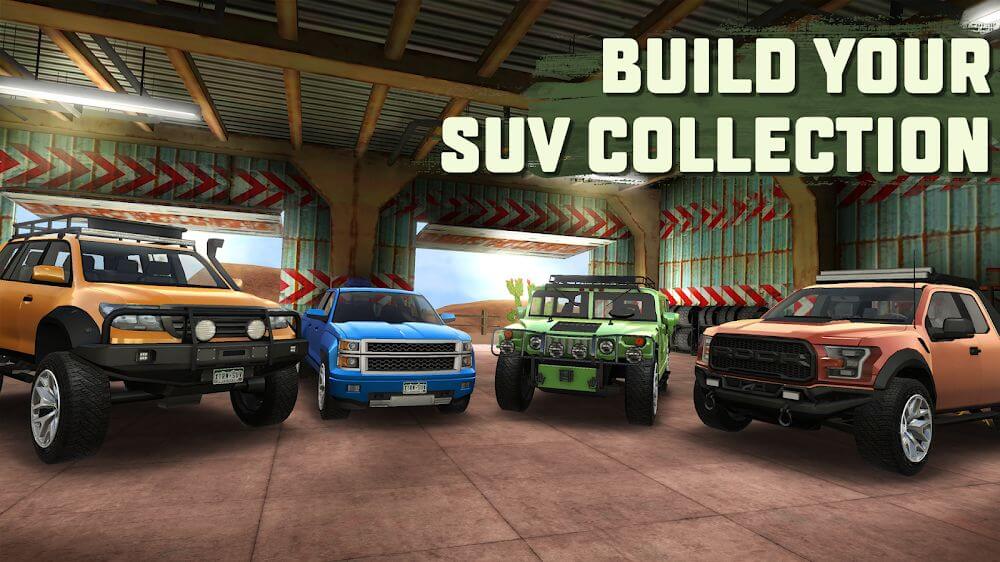 Extreme SUV Driving Simulator v6.0.2 MOD APK (Mega Menu, Unlimited Money)