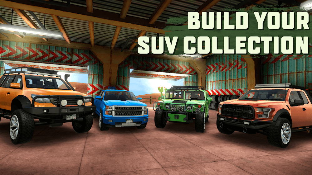 Extreme SUV Driving Simulator v6.3.2 MOD APK (Mega Menu)