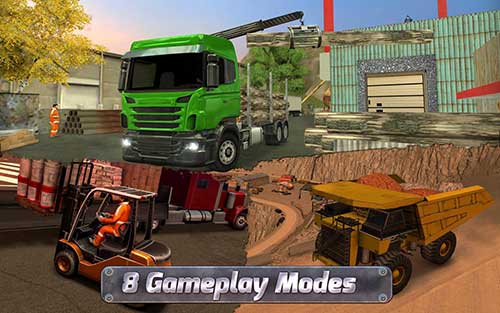 Extreme Trucks Simulator 1.3.1 Apk + Mod for Android