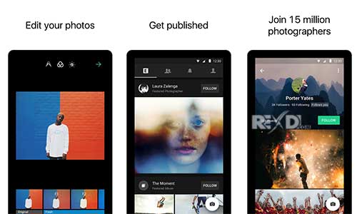 EyeEm – Camera & Photo Filter 5.14.2 Apk Android