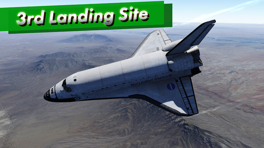 F-Sim Space Shuttle 2 v1.2.51 APK (Full Game)