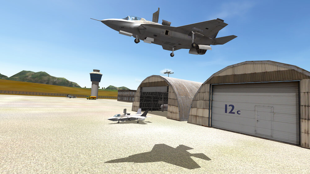 F18 Carrier Landing v7.5.7 APK + OBB (Full Game)