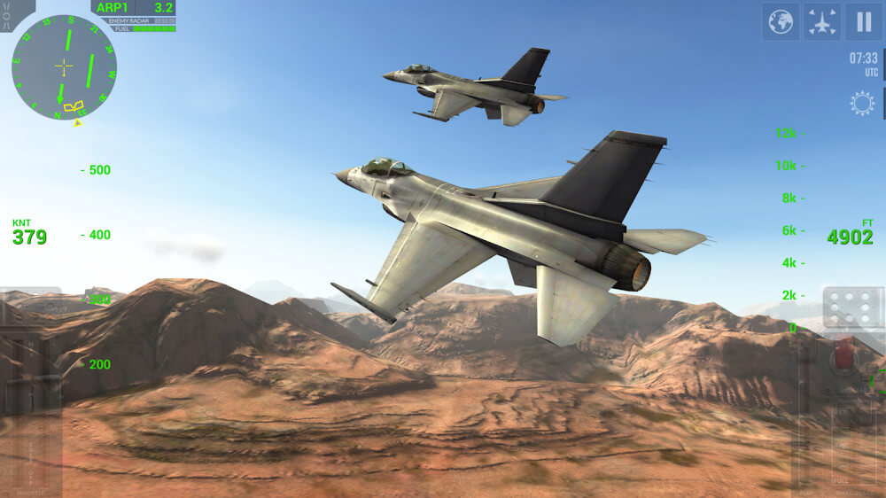 F18 Carrier Landing v7.5.7 APK + OBB (Full Game)