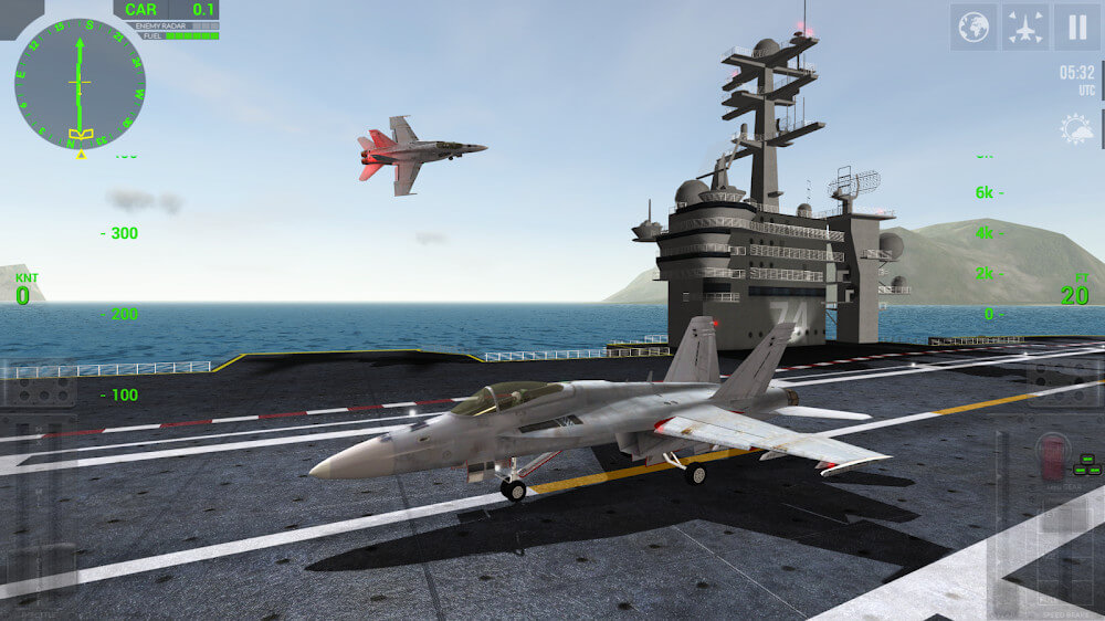 F18 Carrier Landing v7.5.7 APK + OBB (Full Game)