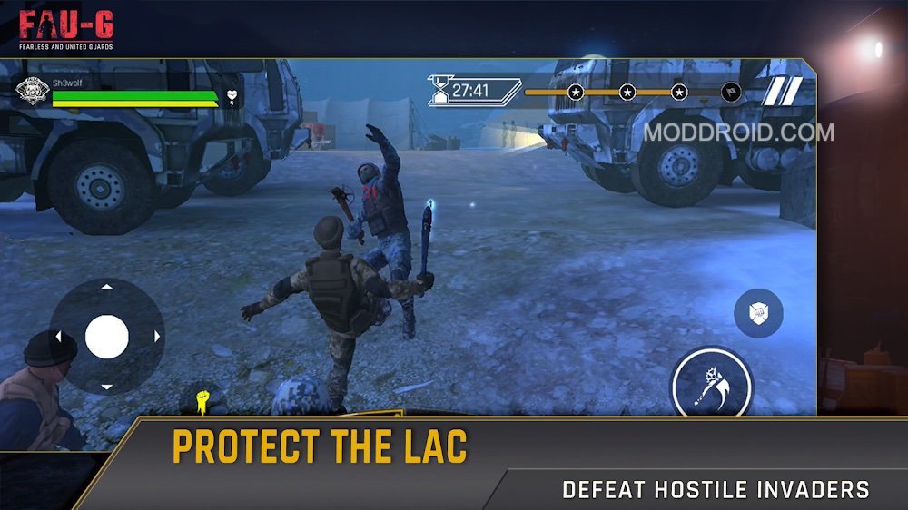 FAU-G v1.0.10 MOD APK + OBB (Mega Menu)