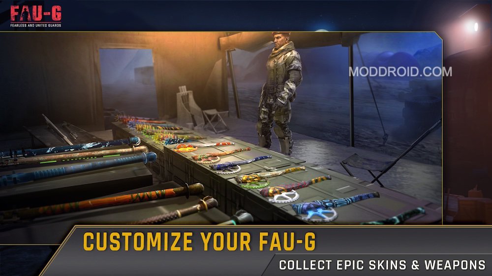 FAU-G v1.0.10 MOD APK + OBB (Mega Menu)