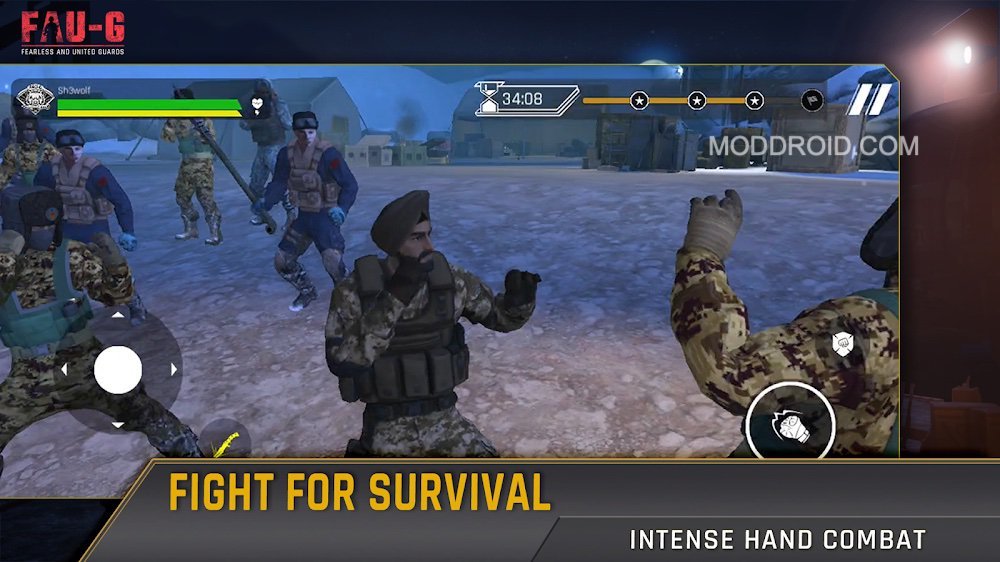 FAU-G v1.0.10 MOD APK + OBB (Mega Menu)