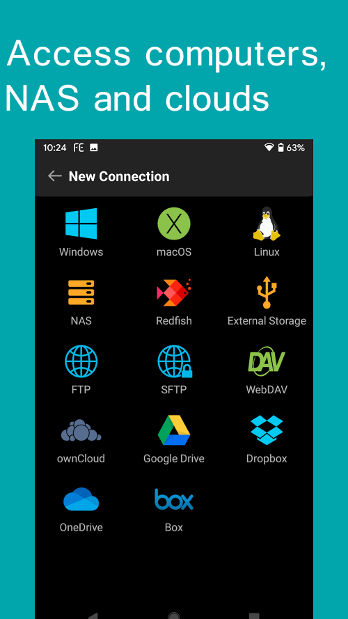 FE File Explorer Pro v4.5 APK (PAID/Patched)