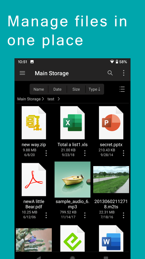 FE File Explorer Pro v4.5 APK (PAID/Patched)