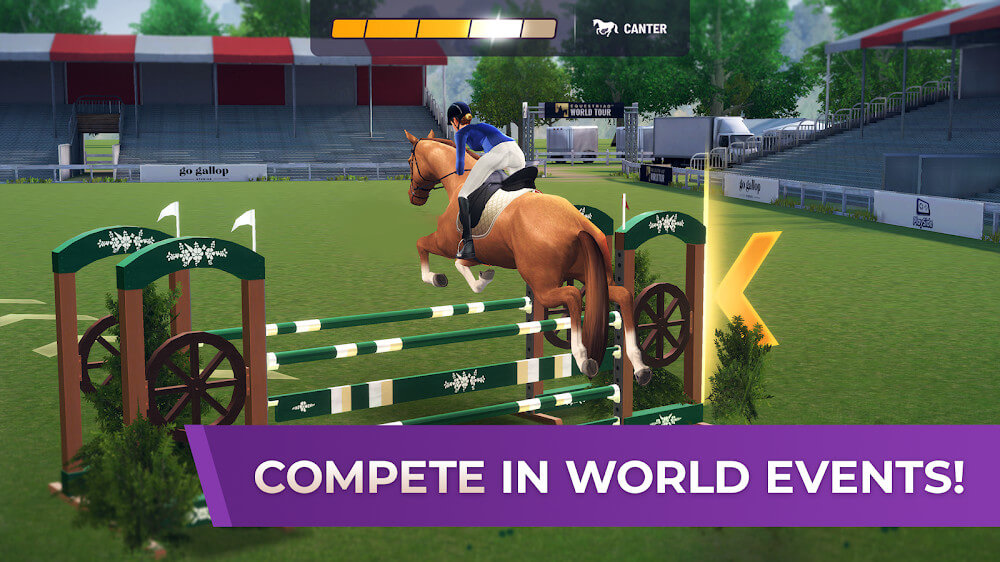 FEI Equestriad World Tour v1.67 MOD APK + OBB (Free Purchases)