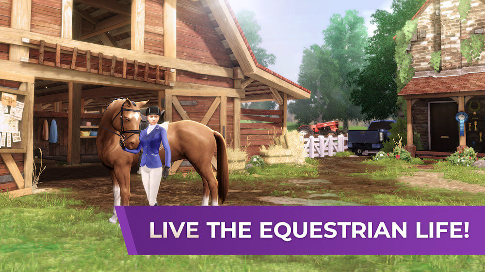 FEI Equestriad World Tour v1.67 MOD APK + OBB (Free Purchases)