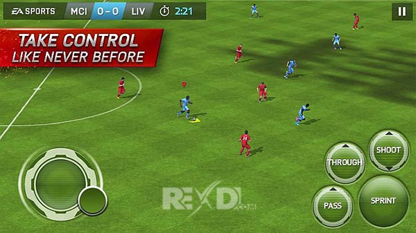 FIFA 15 Ultimate Team 1.7.0 Non-Root/Patched Apk Data Android