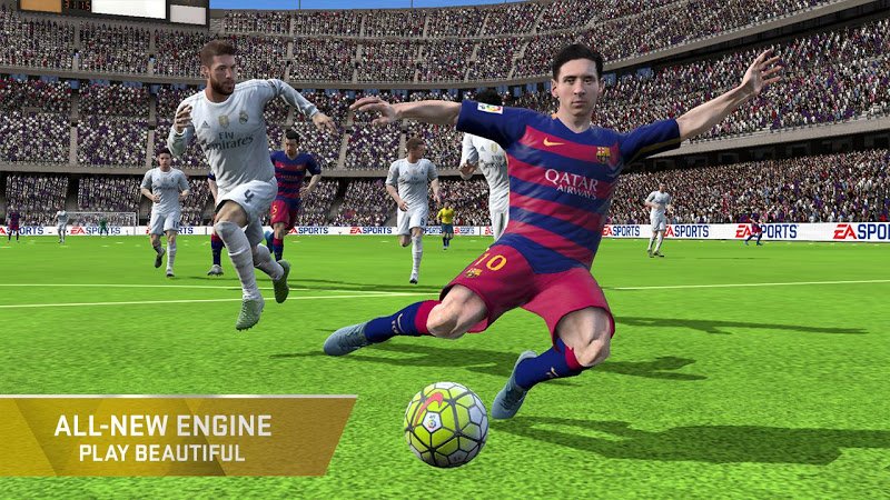 FIFA 16 Soccer APK + OBB v5.2.243645 (MOD, Money/Premium) - Free Download