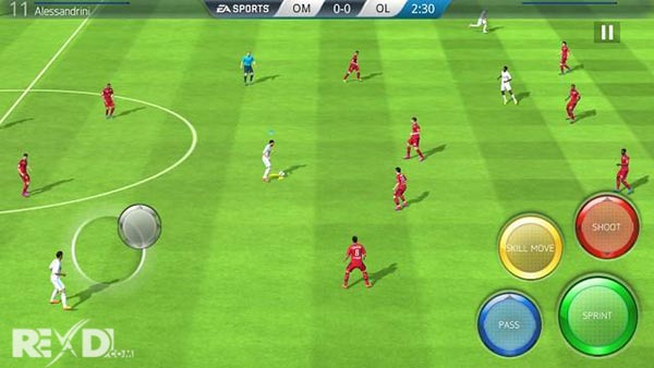 FIFA 16 Ultimate Team 3.2.113645 Apk + Mod + Data Patched