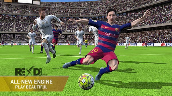 FIFA 16 Ultimate Team 3.2.113645 Apk + Mod + Data Patched