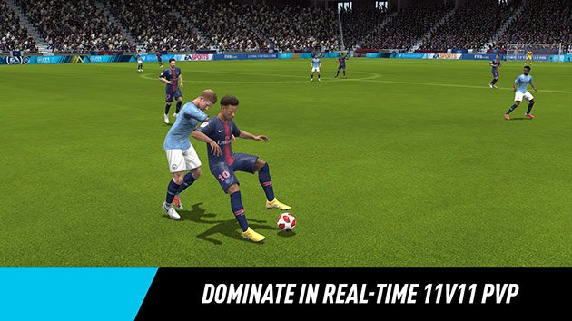 FIFA Soccer MOD APK 18.0.04 (Unlocked)