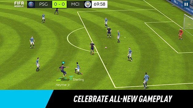 FIFA Soccer APK v15.5.04 – Xouda