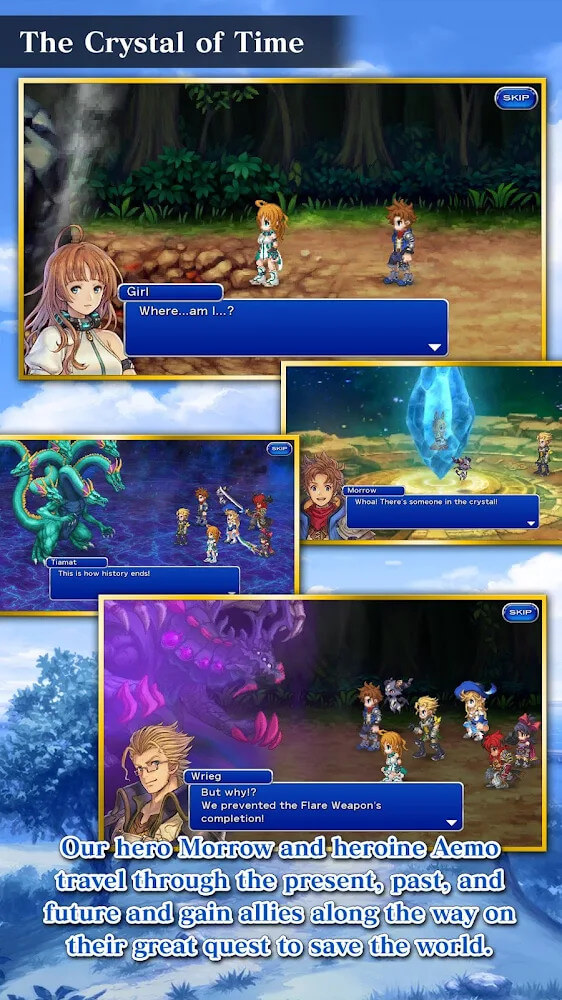 FINAL FANTASY DIMENSIONS II v1.0.5 MOD APK (God Mode)