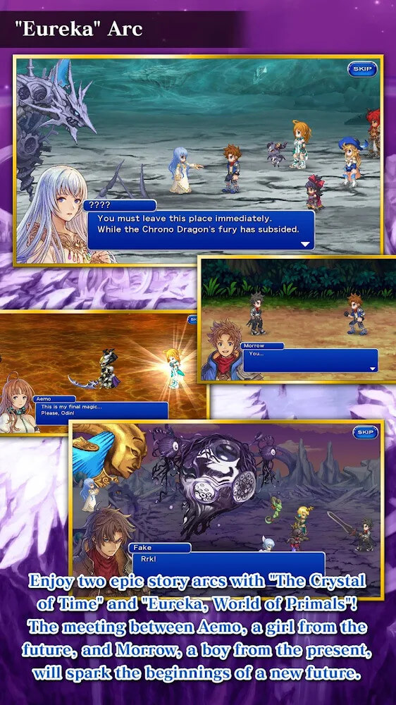 FINAL FANTASY DIMENSIONS II v1.0.5 MOD APK (God Mode)