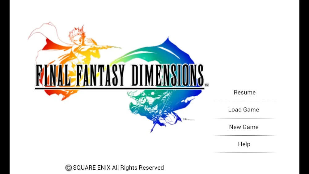 FINAL FANTASY DIMENSIONS v1.1.6 APK + OBB (MOD, Unlimited Money)