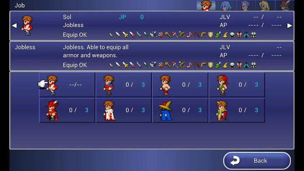 FINAL FANTASY DIMENSIONS v1.1.6 APK + OBB (MOD, Unlimited Money)