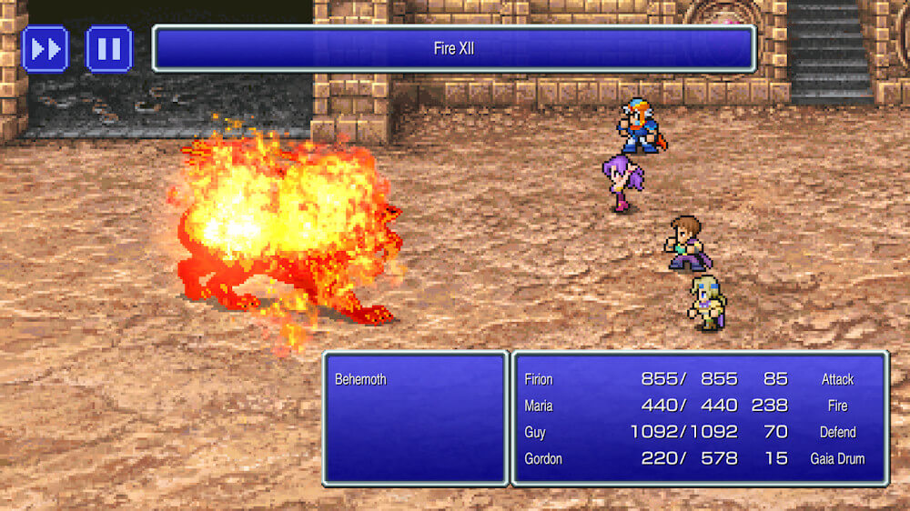 FINAL FANTASY II v1.1.1 APK + MOD (Unlimited Money)